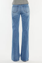 Load image into Gallery viewer, Kancan Ultra High Rise Cat&#39;s Whiskers Jeans | Blue Jeans
