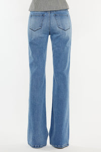 Kancan Ultra High Rise Cat's Whiskers Jeans | Blue Jeans