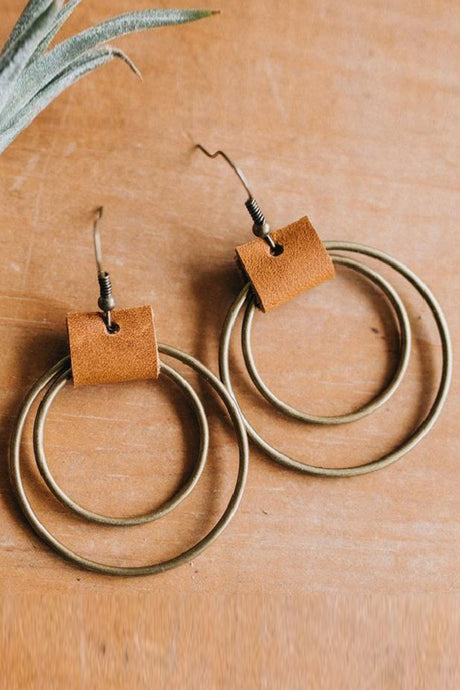 Gold Vintage Hoop Hook Earrings | Accessories/Jewelry