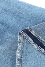 Load image into Gallery viewer, Buttoned Pockets Distressed Jeans | Bottoms/Jeans
