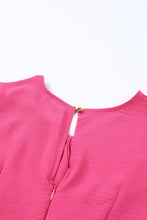 Load image into Gallery viewer, Rose Twist Front Keyhole Back V Neck Midi Dress | Dresses/Midi Dresses
