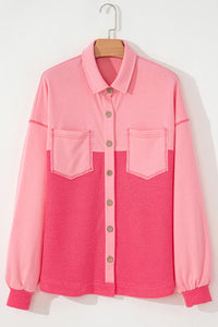 Pink on Pink Long Sleeve Jacket