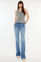 Load image into Gallery viewer, Kancan Ultra High Rise Cat&#39;s Whiskers Jeans | Blue Jeans
