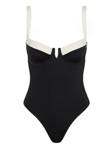 Tied Adjustable Strap One-Piece Swimwear | Swimwear/Bikinis