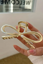 Load image into Gallery viewer, Gold Bowknot Shape Claw Clip | Accessories/Headwear
