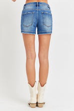 Load image into Gallery viewer, RISEN Jean Shorts |  Low Rise Slit Denim Shorts
