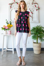 Load image into Gallery viewer, Tiered Top | Heimish Full Size Round Neck Star
