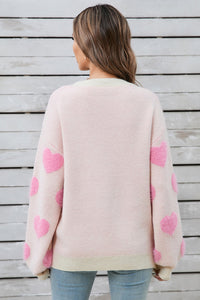 Angel Wings Heart Sweater