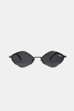 Load image into Gallery viewer, Fashion Accessory-Nicole Lee USA Metal Frame Geometric Sunglasses
