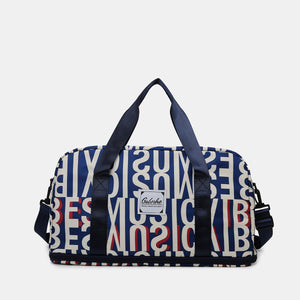 Travel Bag | Oxford Cloth Printed Travel Bag