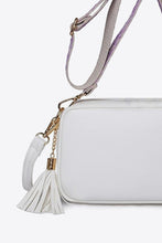 Load image into Gallery viewer, Leather Tassel Cross Body Satchel Bag
