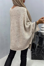 Load image into Gallery viewer, Batwing Sleeve Sweater | Round Neck Sweater
