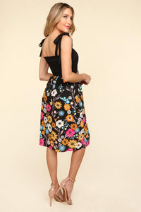 Cami Dress | Smocked Floral Print Dress