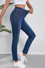 Load image into Gallery viewer, High Waist Skinny Jeans with Pockets
