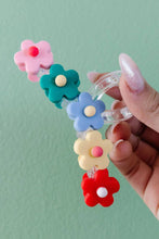 Load image into Gallery viewer, Multicolour Flowers Cute Hair Claw Clip | Accessories/Headwear
