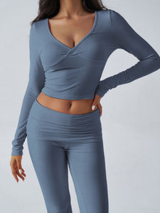 Athletic Top & Pants Set