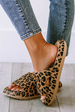 Load image into Gallery viewer, Leopard Print Thick Sole Slip On Slippers | Shoes &amp; Bags/Slippers
