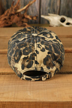 Load image into Gallery viewer, Leopard MAMA Embroidered Leopard Baseball Cap | Accessories/Hats &amp; Caps
