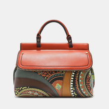 Load image into Gallery viewer, Stitch Detail Nicole Lee Handbag | USA Inlaid Stud Handbag
