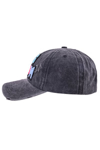 Black DOG MAMA Baseball Cap | Accessories/Hats & Caps