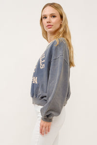 Beverly Hills CALIFORNIA Crop Sweatshirt