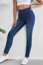 Load image into Gallery viewer, High Waist Skinny Jeans with Pockets
