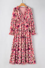 Load image into Gallery viewer, Wild Lotus Ruffle Tiered Maxi Dress | Dresses/Floral Dresses
