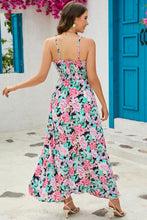 Load image into Gallery viewer, Maxi Dress | Floral Spaghetti Strap Dress
