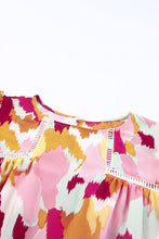 Load image into Gallery viewer, Multicolor Abstract Printed Long Sleeve Blouse | Tops/Blouses &amp; Shirts
