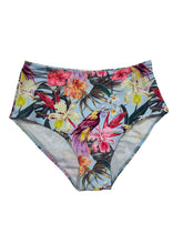 Load image into Gallery viewer, Tankini Swimsuit | Printed Surplice Wide Strap Swim Set
