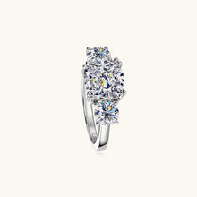 Load image into Gallery viewer, Moissanite 3.5 Carat 925 Sterling Silver Ring
