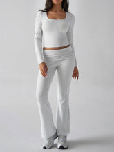 Load image into Gallery viewer, Athletic Active Wear Pants Set
