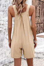 Load image into Gallery viewer, Summer Overalls | Square Neck Wide Strap Overalls
