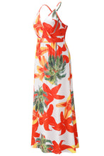 Load image into Gallery viewer, Cami Dress | Crisscross Printed Surplice Dress
