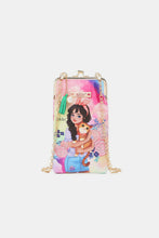 Load image into Gallery viewer, Printed Phone &amp; Sun Glass Purse
