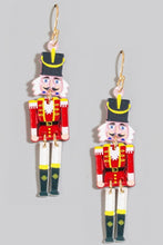 Load image into Gallery viewer, Fame Acrylic Nutcracker Dangle Earrings
