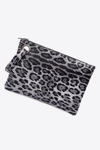 Load image into Gallery viewer, Leopard Print Eco Friendly Leather Wristlet
