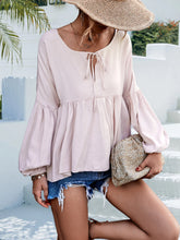 Load image into Gallery viewer, Puff Sleeve Top | Babydoll Blouse
