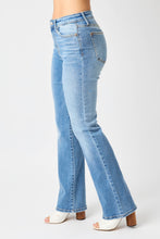 Load image into Gallery viewer, Judy Blue Full Size High Waist Straight Jeans | Blue Jeans
