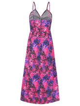 Load image into Gallery viewer, Womens Cami Dress | Twisted Printed V-Neck Cami Dress | maxi dress
