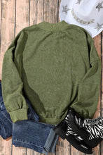 Load image into Gallery viewer, Pullover Sweatshirt | Green Drop Shoulder Crew Neck
