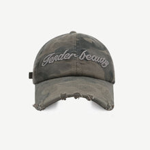 Load image into Gallery viewer, Fashion Accessory Hat | Letter Graphic Camouflage Cotton Hat
