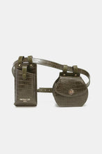 Load image into Gallery viewer, Phone Case &amp; Bag | 2 Piece Texture Belt Bag
