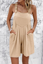 Load image into Gallery viewer, Summer Overalls | Square Neck Wide Strap Overalls
