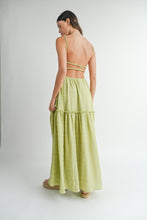 Load image into Gallery viewer, Maxi Dress | Cutout Waist Backless Maxi Dress
