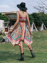 Load image into Gallery viewer, Bohemian Cami Dress | Printed Handkerchief Dress
