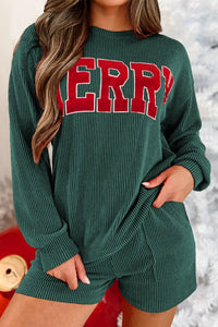 Christmas Pajamas Short Set