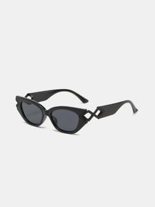 UV Safe Frame Cat-Eye Sunglasses