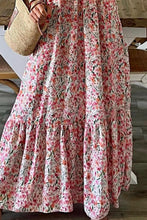 Load image into Gallery viewer, Maxi Dress | Smocked Floral Spaghetti Strap Dress
