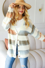 Load image into Gallery viewer, Soft Fuzzy Sweater Cardigan
